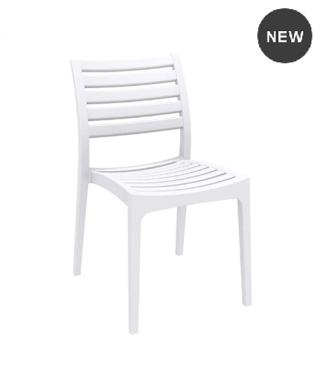 Καρέκλα ARES WHITE, SIESTA Καρέκλες