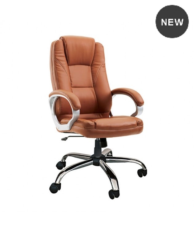 Πολυθρόνα γραφείου (65Χ66Χ54) BS5600 CH ΤΑΜΠΑ, KATOIKEIN DECO