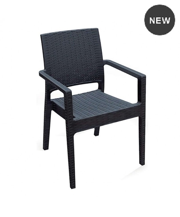 Πολυθρόνα IBIZA DARK GREY, SIESTA Πολυθρόνες
