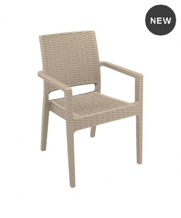 Πολυθρόνα IBIZA DOVE GREY, SIESTA Πολυθρόνες