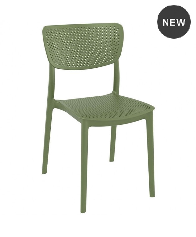 Καρέκλα LUCY OLIVE GREEN, SIESTA Καρέκλες