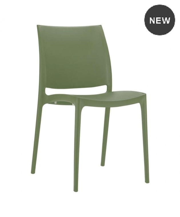 Καρέκλα MAYA OLIVE GREEN, SIESTA Καρέκλες