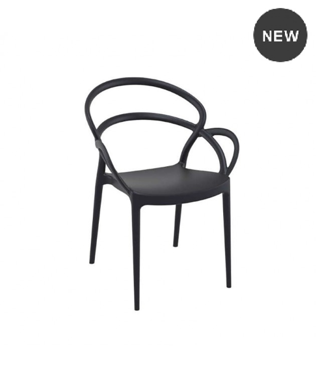 ΜΙΛΑ BLACK ΠΟΛΥΘΡΟΝΑ ΠΟΛ/ΝΙΟΥ Πολυθρόνες