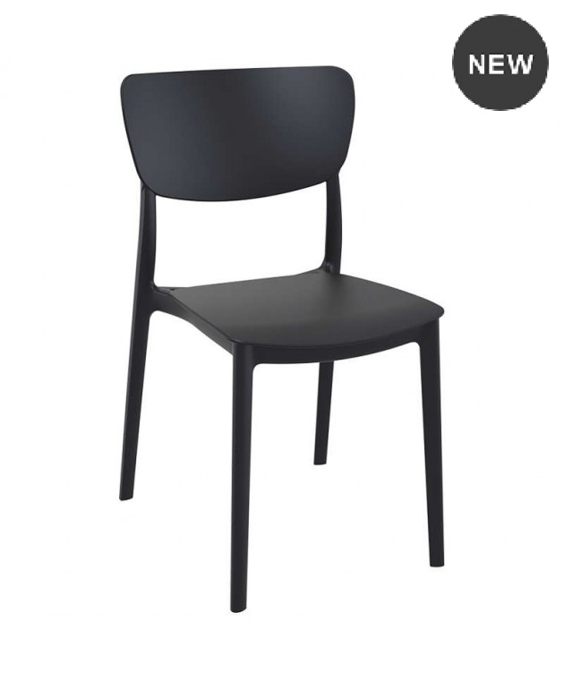 Καρέκλα ΜΟΝΝΑ BLACK, SIESTA Καρέκλες