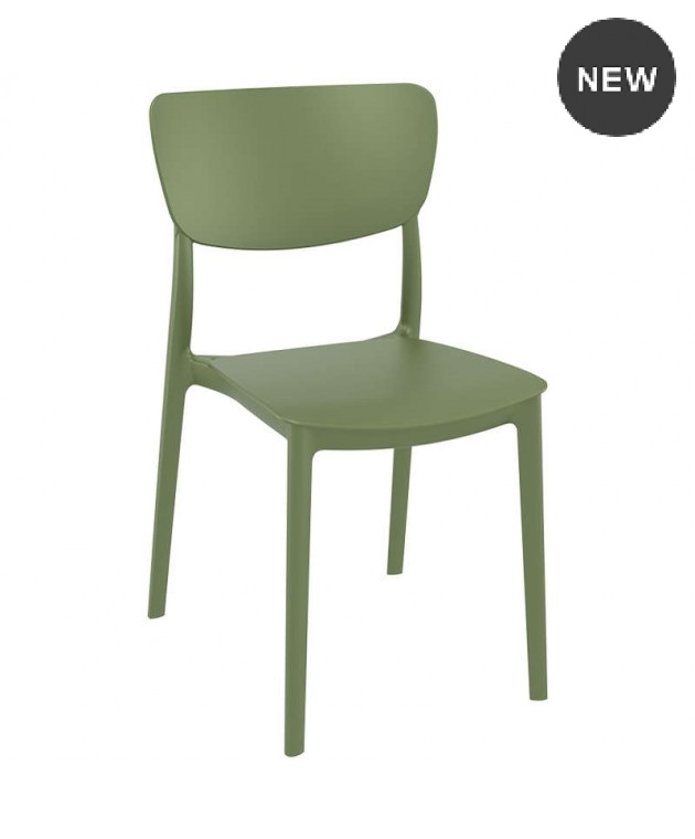 Καρέκλα ΜΟΝΝΑ OLIVE GREEN, SIESTA Καρέκλες