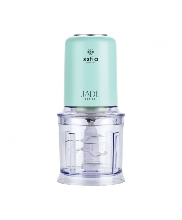 ESTIA ΠΟΛΥΚΟΠΤΗΣ JADE 400w ΜΕ ΠΛΑΣΤΙΚΟ ΜΠΟΛ 0.7lt Μπλέντερ-Πολυκόφτες