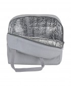 HOMELY ΤΣΑΝΤΑ ΦΑΓΗΤΟΥ ΙΣΟΘΕΡΜΙΚΗ 6lt PEBBLE GRAY ΤΣΑΝΤΕΣ ΦΑΓΗΤΟΥ