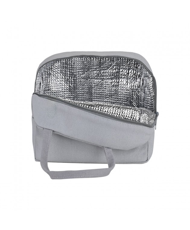 HOMELY ΤΣΑΝΤΑ ΦΑΓΗΤΟΥ ΙΣΟΘΕΡΜΙΚΗ 6lt PEBBLE GRAY ΤΣΑΝΤΕΣ ΦΑΓΗΤΟΥ
