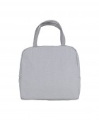 HOMELY ΤΣΑΝΤΑ ΦΑΓΗΤΟΥ ΙΣΟΘΕΡΜΙΚΗ 6lt PEBBLE GRAY ΤΣΑΝΤΕΣ ΦΑΓΗΤΟΥ