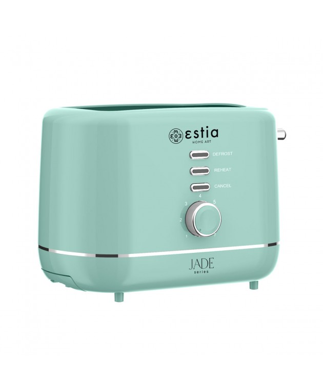 ESTIA ΦΡΥΓΑΝΙΕΡΑ JADE 2 ΘΕΣΕΩΝ ΜΕ 7 ΕΠΙΠΕΔΑ ΨΗΣΙΜΑΤΟΣ 850w Φρυγανιέρες