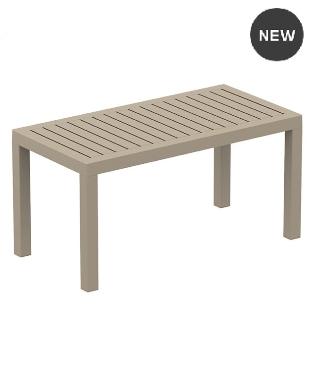 Τραπέζι ( 90Χ45Χ45) OCEAN DOVE GREY, SIESTA Τραπέζια