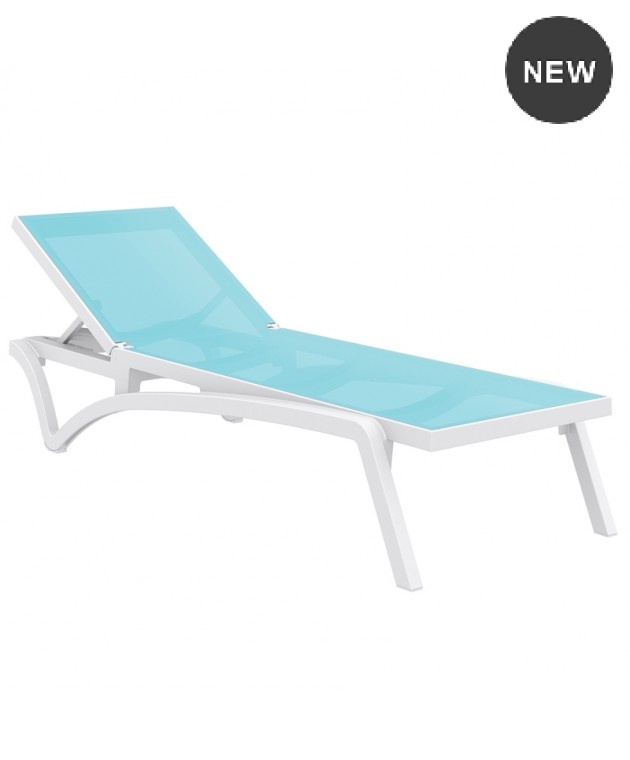 ΠΑΣΙΦΙΚ ΞAΠΛΩΣTPA WHITE/TURQUOISE ΠΟΛ/ΝΙΟΥ