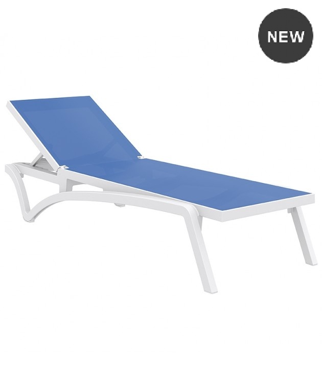 ΠΑΣΙΦΙΚ ΞΑΠΛΩΣΤΡΑ WHITE/BLUE ΠΟΛ/ΝΙΟΥ