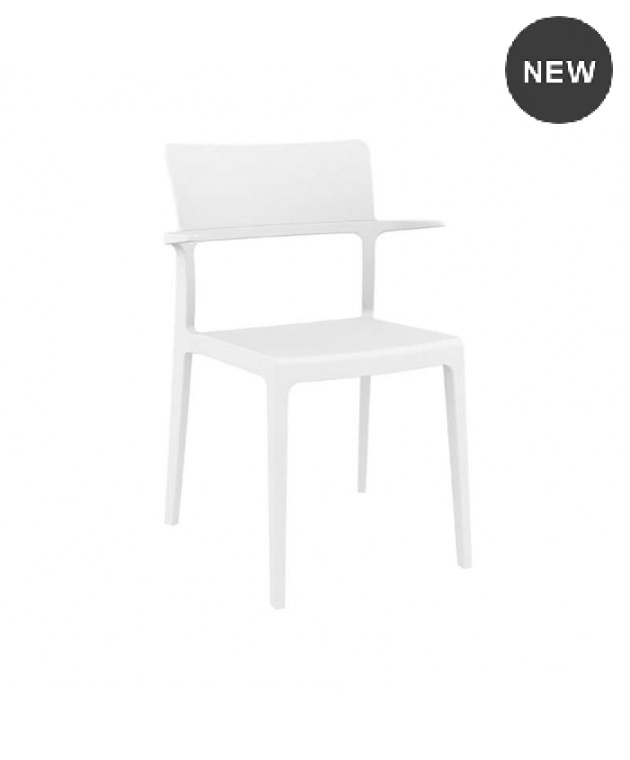 Πολυθρόνα PLUS WHITE, SIESTA