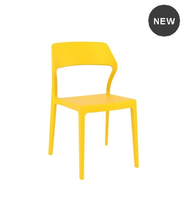 ΣΝΟΟΥ YELLOW ΚΑΡΕΚΛΑ ΠΟΛ/ΝΙΟΥ Καρέκλες