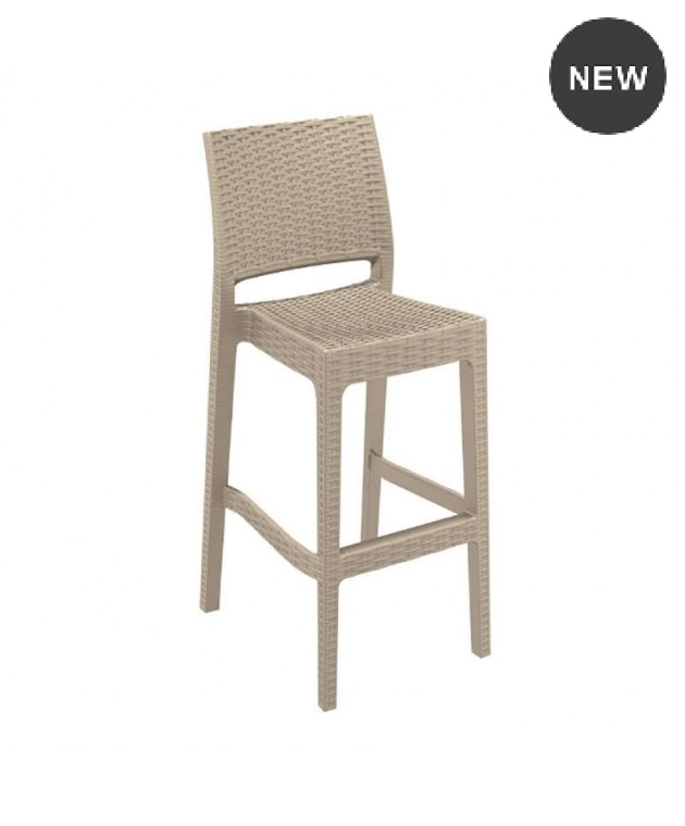 ΤΖΑΜΑΙΚΑ DOVE GREY ΣΚΑΜΠΟ ΠΟΛ/ΝΙΟΥ Σκαμπώ / Πουφ