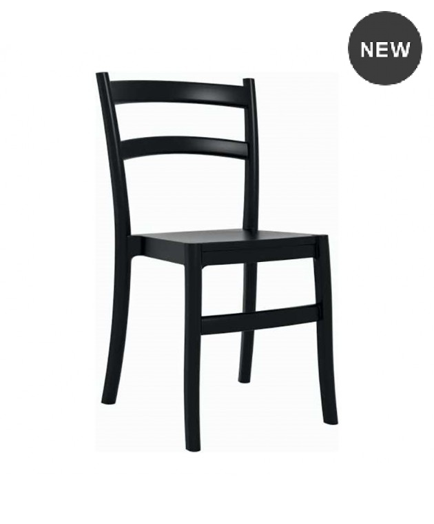 Καρέκλα TIFFANY BLACK, SIESTA Καρέκλες