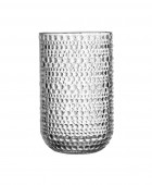 ESTIA ΠΟΤΗΡΙ ΝΕΡΟΥ DOTS ΓΥΑΛΙΝΟ 465ml 6ΤΕΜ. 