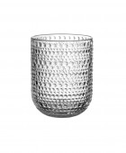 ESTIA ΠΟΤΗΡΙ ΝΕΡΟΥ ΧΑΜΗΛΟ DOTS ΓΥΑΛΙΝΟ 273ml 6ΤΕΜ. 