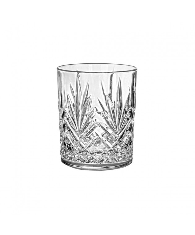 ESTIA ΠΟΤΗΡΙ ΟΥΙΣΚΙ OLD FASHION ΚΡΥΣΤΑΛΛΙΝΟ 350ml ΣΕΤ 6ΤΕΜ. Ποτήρια Ουίσκυ