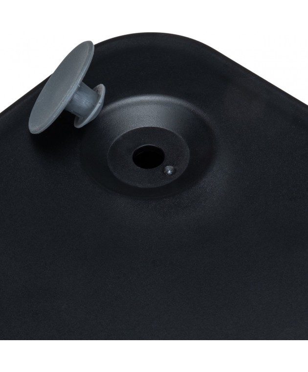 HOMELY ΦΑΓΗΤΟΔΟΧΕΙΟ 1lt MIDNIGHT BLACK Φαγητοδοχεία