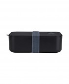 HOMELY ΦΑΓΗΤΟΔΟΧΕΙΟ 1lt MIDNIGHT BLACK Φαγητοδοχεία