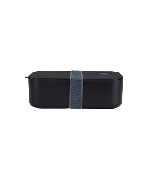 HOMELY ΦΑΓΗΤΟΔΟΧΕΙΟ 1lt MIDNIGHT BLACK Φαγητοδοχεία