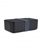 HOMELY ΦΑΓΗΤΟΔΟΧΕΙΟ 1lt MIDNIGHT BLACK Φαγητοδοχεία