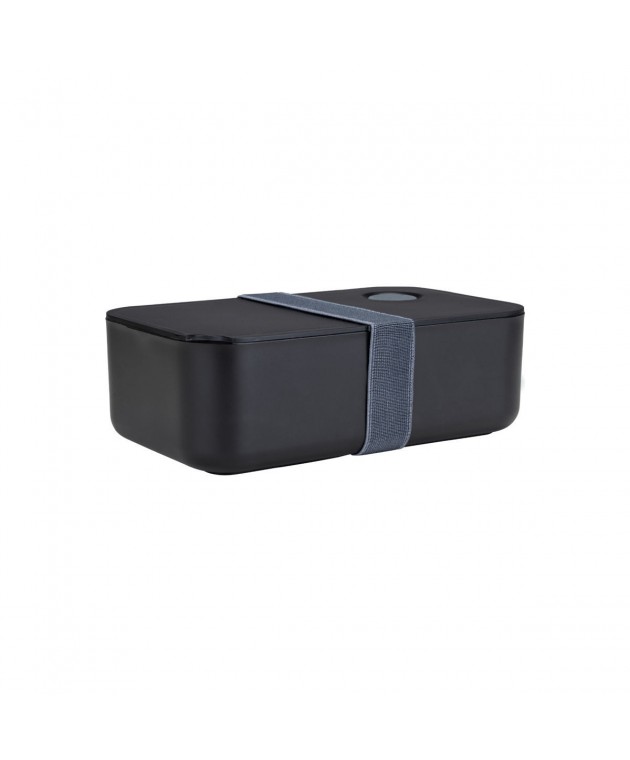 HOMELY ΦΑΓΗΤΟΔΟΧΕΙΟ 1lt MIDNIGHT BLACK Φαγητοδοχεία