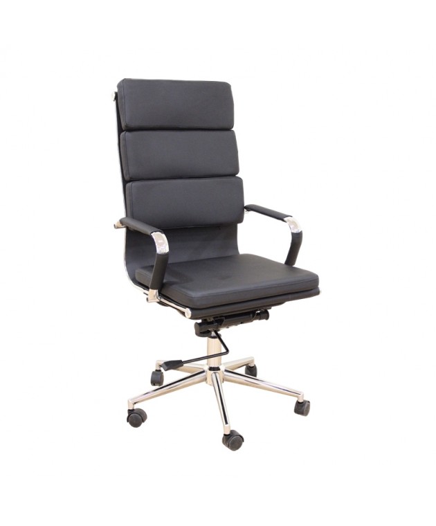 A9944 ΜΑΥΡΟ PU ΠΟΛΥΘΡΟΝΑ ΓΡΑΦΕΙΟΥ Καρέκλες