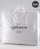 Πάπλωμα πουπουλένιο Υ/Δ (240Χ260) 80/20, RYTHMOS HOME Παπλώματα Πουπουλένια King Size