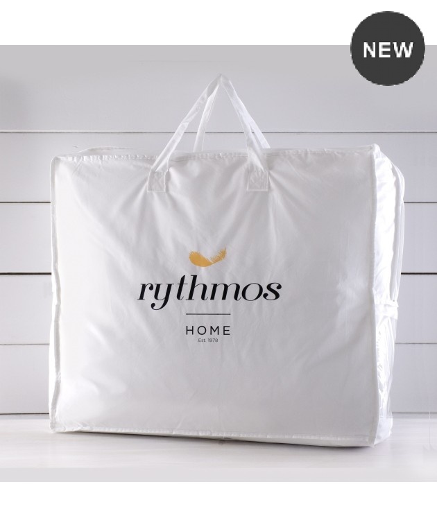 Πάπλωμα πουπουλένιο Υ/Δ (240Χ260) 80/20, RYTHMOS HOME Παπλώματα Πουπουλένια King Size