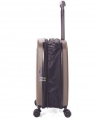 Βαλίτσα Καμπίνας Αναδιπλούμενη BENZI Μόκα BZ5844 Καμπίνας