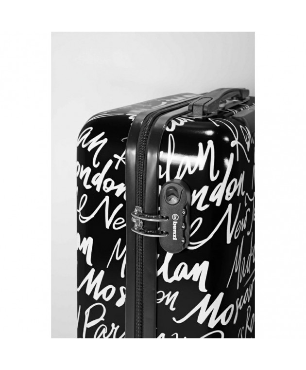 Βαλίτσα Καμπίνας Με Προέκταση Benzi Μαύρο BZ5849 