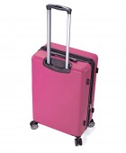 Βαλίτσα Καμπίνας Με Προέκταση BENZI Ροζ BZ5788 Καμπίνας