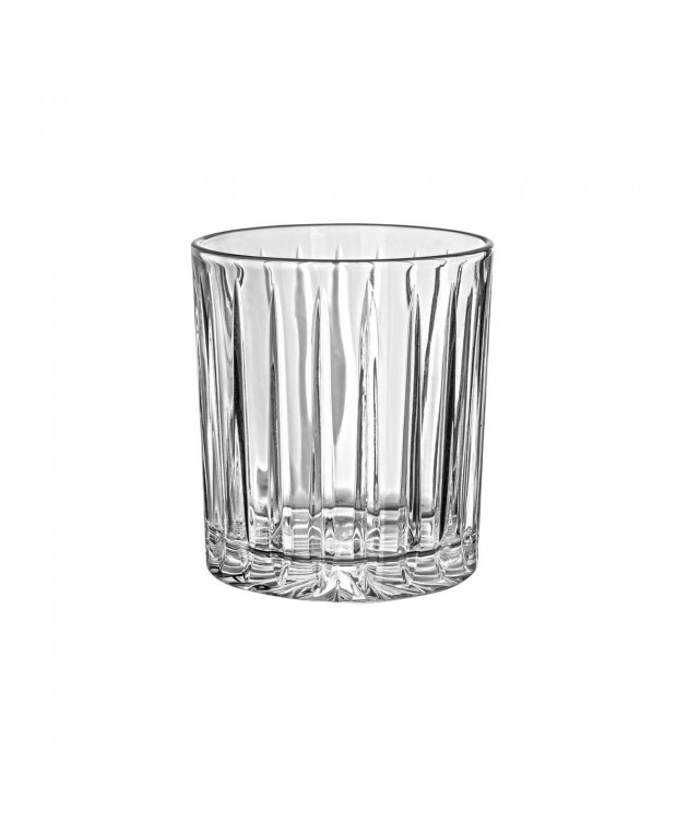 ESTIA ΠΟΤΗΡΙ ΟΥΙΣΚΙ PRISMA ΚΡΥΣΤΑΛΛΙΝΟ 350ml ΣΕΤ 6 ΤΕΜ. Ποτήρια Ουίσκυ