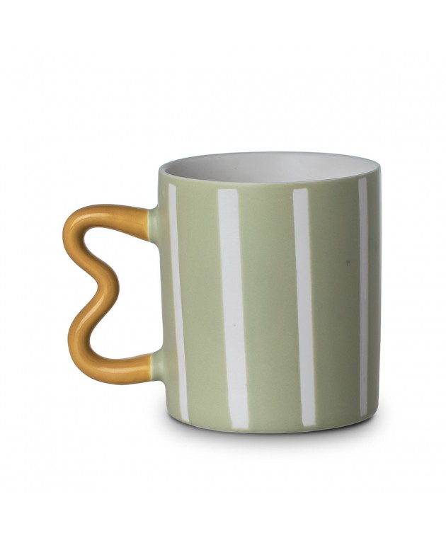 ESTIA ΚΟΥΠΑ JAZZ LINES NEW BONE 450ml ΠΡΑΣΙΝΟ ΑΝΟΙΧΤΟ Κούπες