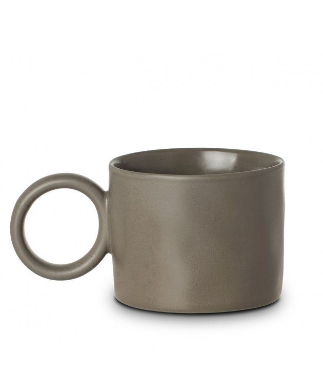 ESTIA ΚΟΥΠΑ MARE NEW BONE 400ml GRAPHITE Κούπες
