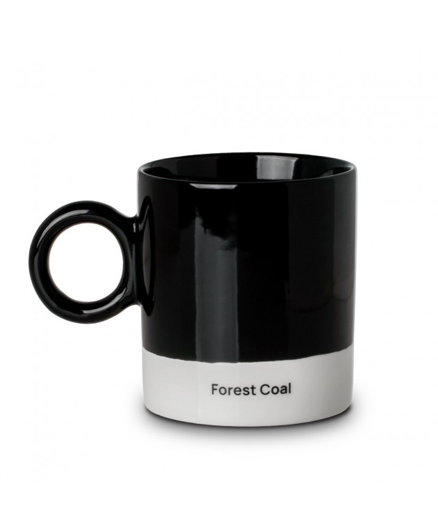 ESTIA ΚΟΥΠΑ TONE LAB NEW BONE 450ml FOREST COAL Κούπες