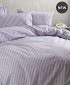 Σετ σεντόνια king size (270X290) Polene Mauve, Rythmos Home Σεντόνια King Size