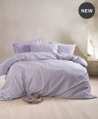 Σετ κουβερλί μονό (160Χ240) Polene Mauve, Rythmos Home Κουβερλί Μονά