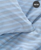 Σετ σεντόνια king size (270X290) Polene Blue, Rythmos Home Σεντόνια King Size