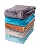 Κουβέρτα Βελουτέ King Size 240x260 10 Sand Κουβέρτες Βελουτέ King Size