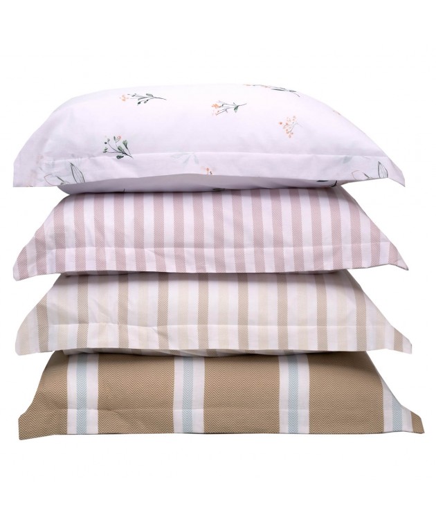 Σεντόνι Διπλό Με Λάστιχο 140x200+25 Mix & Match 100 