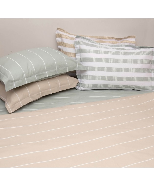 Σεντόνι Διπλό Με Λάστιχο 140x200+25 Mix & Match 120 