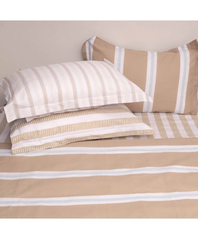 Σεντόνι Διπλό Με Λάστιχο 140x200+25 Mix & Match 125 