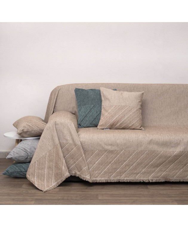 Ριχτάρι Τριθέσιος 180x280 1455 Beige 