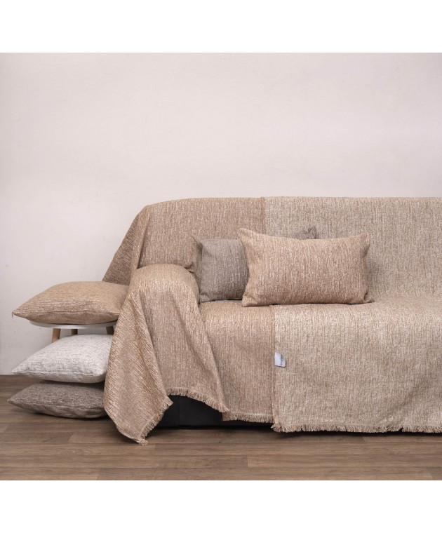 Ριχτάρι Τριθέσιος 180x280 1456 Beige 