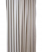 Κουρτίνα με Τρέσα 280Πx270Y Duplo 121 Off White Κουρτίνες Σαλονιού