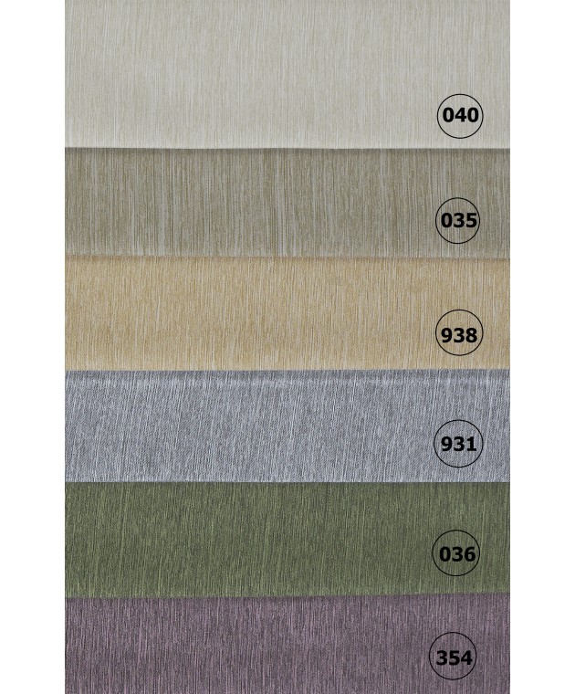 Κουρτίνα με Τρέσα 140Πx270Y Duplo Ριγέ 124 Linen Κουρτίνες Σαλονιού